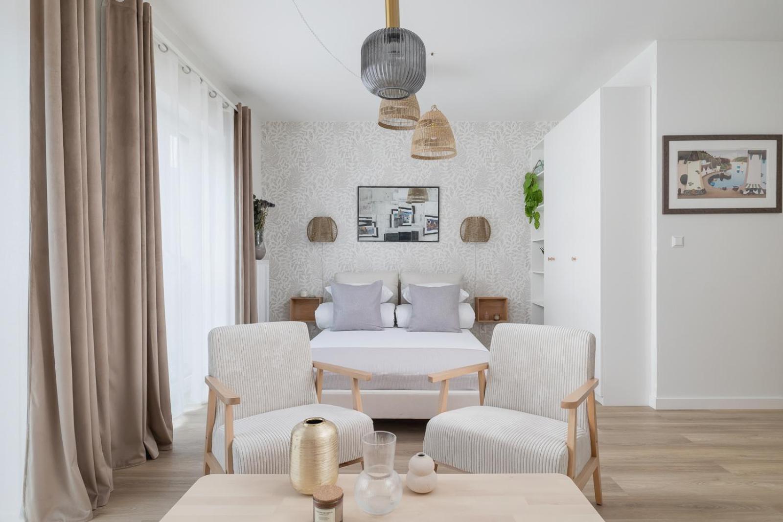Luxury Studio With An Ac - Lwowska 10 Street Краков Экстерьер фото
